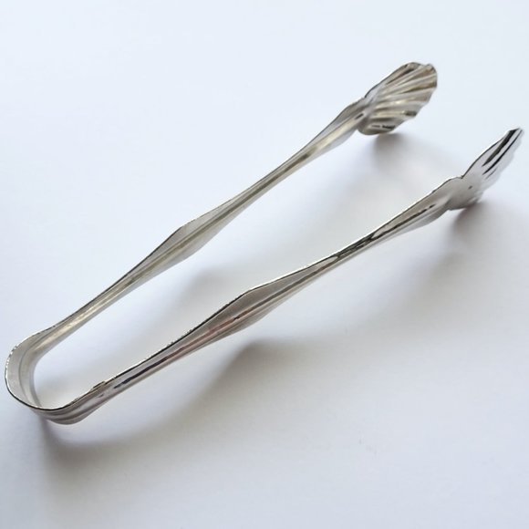 Vintage Cherryblossom 🌸 Sugarcube Glass with Tongs - Picture 7 of 9